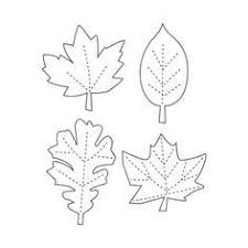 Printable Leaf Stencils Topic Thanksgiving Leaf Garland Tutorial Image Heavy Read 9500 Times Fall Leaf Template Leaf Template Embroidery Leaf