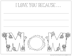 My Cup Overflows: Mother's Day Coloring Pages