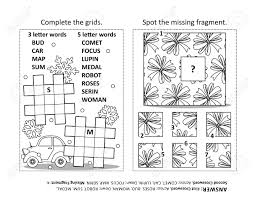 Missing links is a crossword puzzle clue. Activity Page With Two Puzzles Fill In Crossword Puzzle Or Word Game Spot The Missing Fragment Of The Picture Black And White Answers Included Royalty Free Cliparts Vectors And Stock Illustration Image 158803945