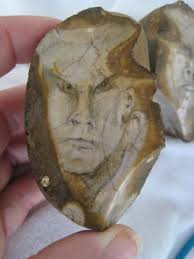 Another passion of mine, finding and enhancing faces I see in the mineral  markings