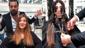 Top 10 Hair Transformations By Mounir Salon New Hairstyle Tutorials 2018 Youtube