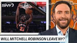 NBA Insider: Will Mitchell Robinson re-sign with the Knicks?