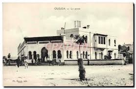 Cpa Oudjda La Poste La Poste Oujda Maroc