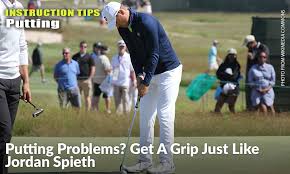I haven't been able to find out if he writes. Putting Problems Get A Grip Just Like Jordan Spieth Inside Golf