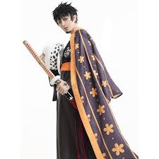 It has been serialized in shueisha's weekly shōnen jump magazine since july 22, 1997, and has been collected into 96 tankōbon volumes. One Piece Wano Country Law Kimono Cosplay Costume Buy At The Price Of 62 04 In Aliexpress Com Imall Com
