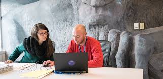 Work In Stylish Environments With Amazing Colleagues From All Over The World Everyday