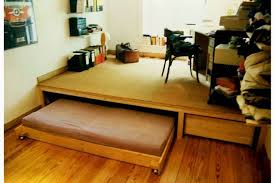 Image Result For Bed Under Podium Bedroom Storage Space Within Building Bedroom Image Podium Result Space Stor Bedroom Storage Storage Spaces Home Decor