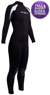 3 2mm Womens Neosport Xspan Wetsuit Fullsuit Black Blue