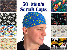 Cartoons Scrub Cap