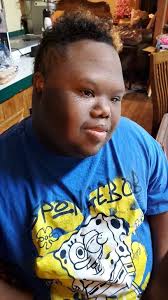 Bigred said he got mexican hair Y'all 🤣🤣🤣🤣 #downsyndromemom  #downsyndromerocks #downsyndromelove