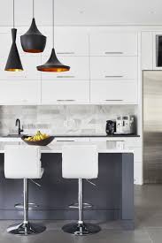 Elegant Luxury Kitchen With Modern Cabinets Kitchen Inspiration Design Modern Kitchen Hanging Lights Modern Cabinets