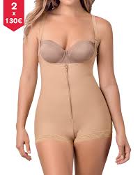 Slimming Braless Body Shaper In Boyshort Leonisa Europe