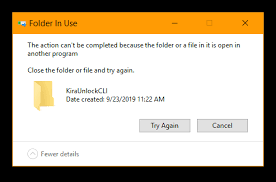 Windows 9 looks like it will finally include virtual desktops, a feature linux and mac users have been enjoying for years. Unlock Or Delete Locked Folder Programmatically Super User