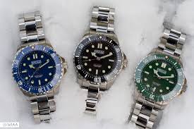 Nr 1 expert on swiss made divers watches! Depth Charge Diver Watch Review Watch It All About