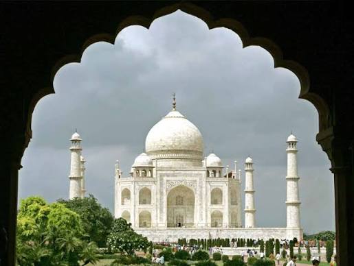 Views of Taj Mahal