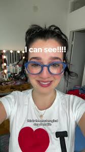 I can’t stop crying 🥹 these are tears of joy! 🧚🏻‍♀️✨ You are changing my  life! @Warby Parker #nyc #glasses