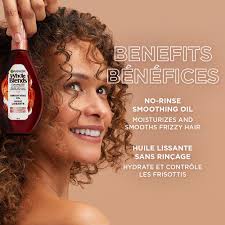 Whole Blends Smoothing Oil for Frizzy Hair