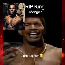 This is what I expected Jamie Foxx to post for Deangelo #DeAngelo #RIP