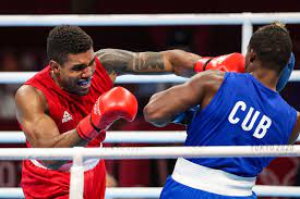 Brasileiro keno machado vence na estreia e avança para as quartas de final das olimpíadas. 7dtej2ws7a Pmm