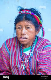 Maya woman hi-res stock photography and images