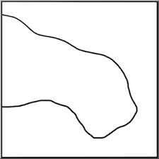 This activity can be copied directly into your google classroom, where you can use it for. Clip Art Landforms Peninsula Gulf B W I Abcteach Com Abcteach