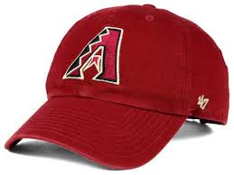 Arizona Diamondbacks Red Clean Up Adjustable Hat By 47