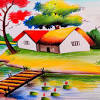 Simple landscape scenery drawing for beginners | easy waterfall scenery drawing with color this topics included : Https Encrypted Tbn0 Gstatic Com Images Q Tbn And9gctbjuodgjojdehdyfxvyyhcn1 Tr7 Dlisqbyfqraynmsrkyats Usqp Cau