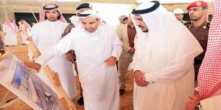أمير منطقة القصيم المشروع يعد أحد معالم مدينة بريدة ووجهة سياحية مستقبلية