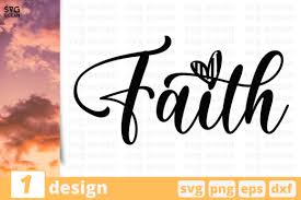 Download Faith Graphic By Svgocean Creative Fabrica Yellowimages Mockups