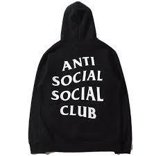 Hoodie Anti Social Social Club Usa Sizes Bigger Then Our Other Products