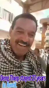 Sudanese man spotted speaking Dinka in Aweil.