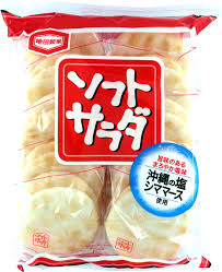 Maybe you would like to learn more about one of these? Kamedaseika Soft Salad Salted Rice Crackers Japan Centre Japan