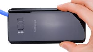 When the tray pops out, pull it out of the device. Samsung Galaxy S8 Back Cover Repair Guide Idoc