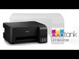 Tutorial Epson L3110 L3150 L3100 Baru Cara Isi Tinta Dan Mengaktifkan Hingga Siap Pakai Youtube