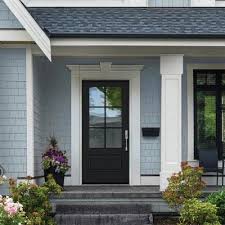 Are glass front doors safe? Double Door Front Doors Exterior Doors The Home Depot
