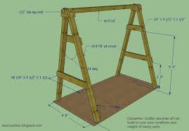 Www Goodshomedesign Com How To Build A Backyard Swing Set Swing Set Diy A Frame Swing Set Swing Set Plans
