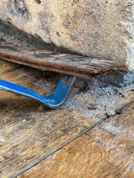 How To Remove Tack Strips Without Damaging Floors Underneath In 2020 Diy Carpet Removing Carpet Diy On A Budget