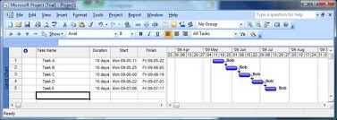 Microsoft Project Tutorial Part 16 Being Fooled By A Gantt