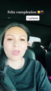 Feliz cumpleaños para Yuli Motta