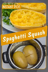 Instant Pot Spaghetti Squash Recipe Vegan Entree Recipes Best Instant Pot Recipe Vegan Instant Pot Recipes