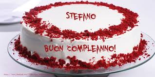 Cartoline Di Compleanno Torta Stefano Buon Compleanno Buon Compleanno Auguri Di Buon Compleanno Cartolina Di Compleanno