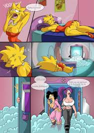 Los Simpsons En El Multiverso [Español] - Comic Porno | Comiqueta XXX
