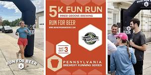 5k Beer Run x Inner Groove | 2026 PA Brewery Running Series