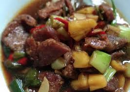 3 sendok makan saus tiram. Resep Daging Sapi Saus Tiram With Pineaple Yang Enak