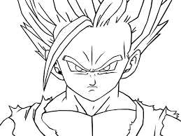 Till now your kids only watched the dragon ball z episodes and played unimaginative video games. Free Printable Dragon Ball Z Coloring Pages Coloring And Drawing