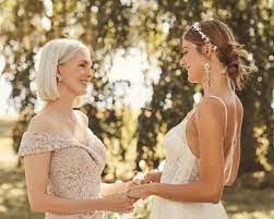 The outfit is perfect for a fall or spring wedding. Mother Of The Bride Dress Etiquette David S Bridal Blog
