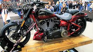 2017 Cvo Pro Street Breakout Harley Davidson All 3 Colors Shown Harley Davidson Roadster Harley Davidson Bikes Harley