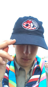 Like new pokemon hat worn once