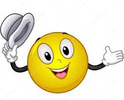 Smiley Tipping Hat To Greet Someone Stock Photo By C Lenmdp 94050902