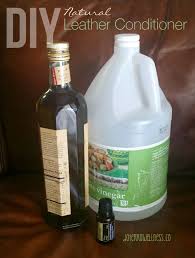 Diy Homemade Leather Cleaner Conditioner Leather Conditioner Diy Leather Furniture Conditioner Homemade Leather Conditioner